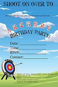 Download Birthday Party Invitation